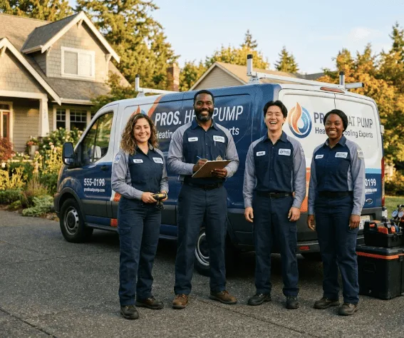 Heat Pump Installation company in Westminster, CA