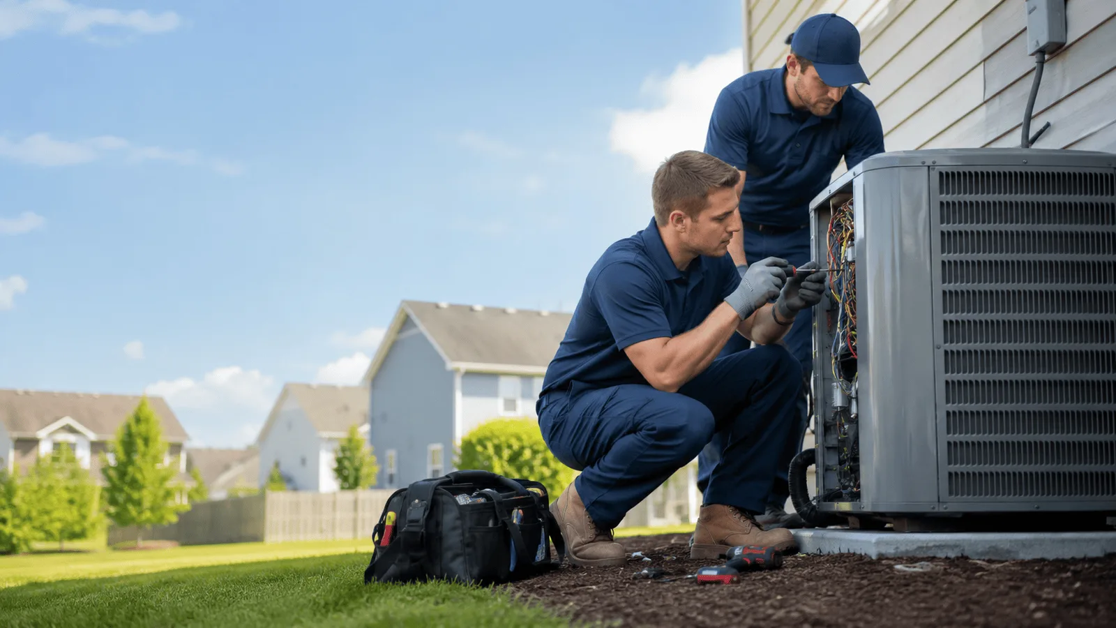 Heat Pump Installation in Westminster, CA near me